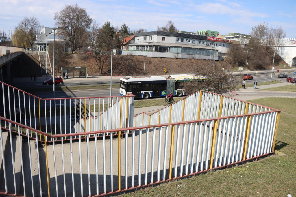 "Węzeł przesiadkowy w Bronowicach"