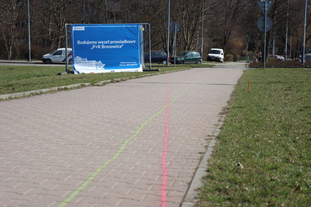 "Węzeł przesiadkowy w Bronowicach"