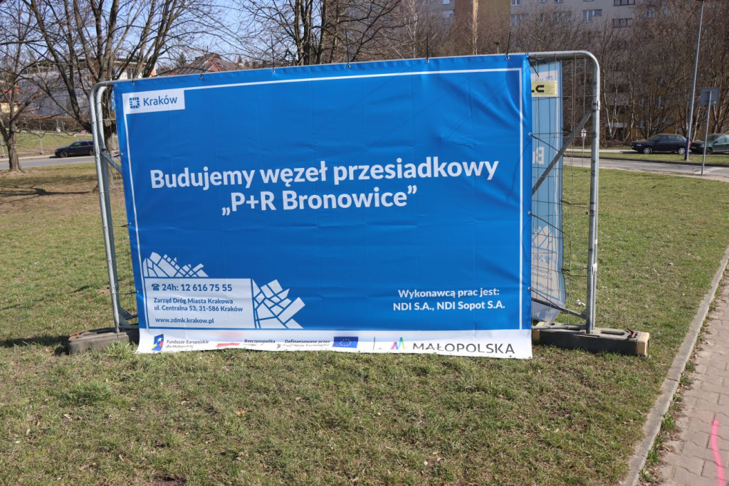 "Węzeł przesiadkowy w Bronowicach"