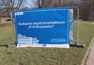 "Węzeł przesiadkowy w Bronowicach"
