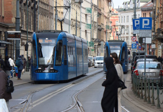 "Ulica Długa w Krakowie"