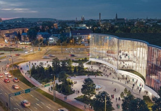 "Nowa siedziba filharmonii w Krakowie"