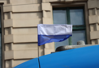 "Flaga na komunikacji miejskiej"
