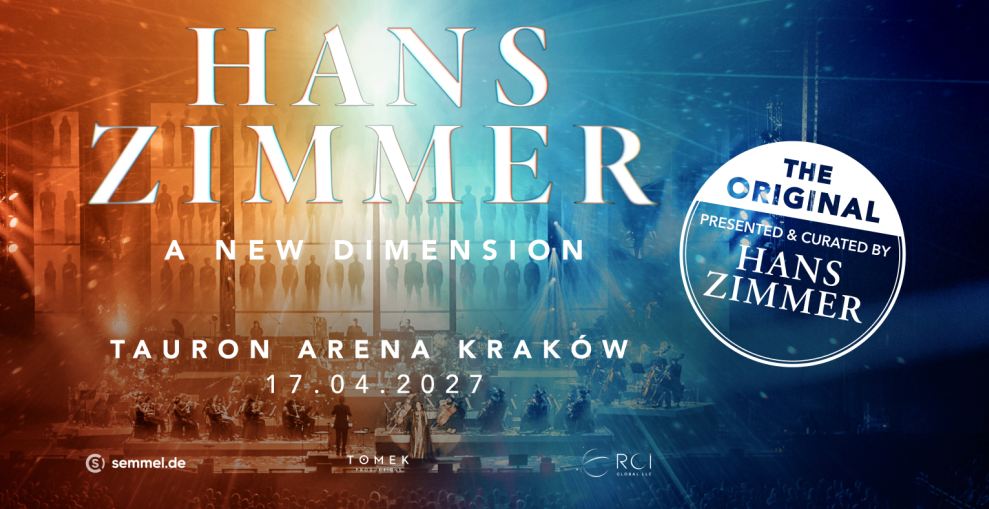 The World of Hans Zimmer znów w Krakowie. Widowisko wraca do TAURON Areny