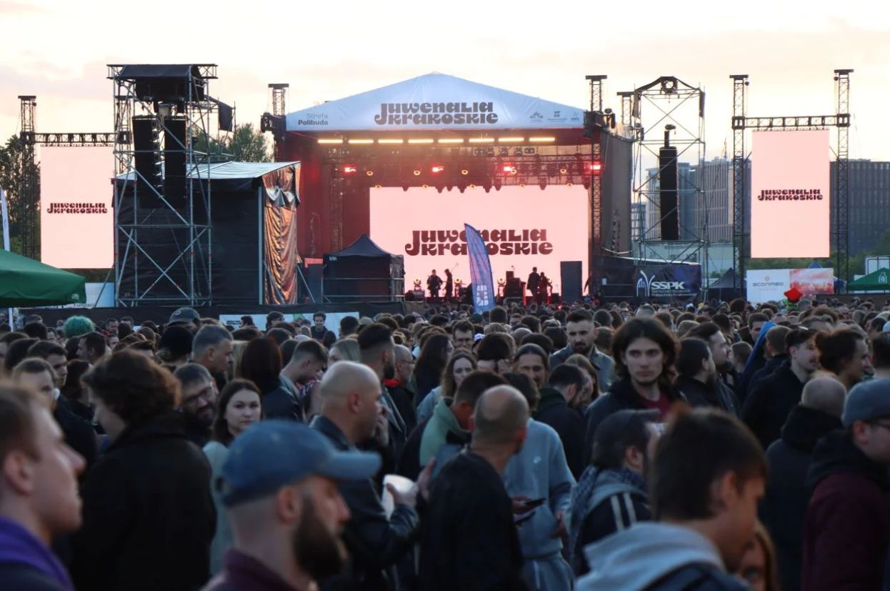 Kraków szykuje się na Juwenalia 2026. Kolejne nazwiska w line-upie