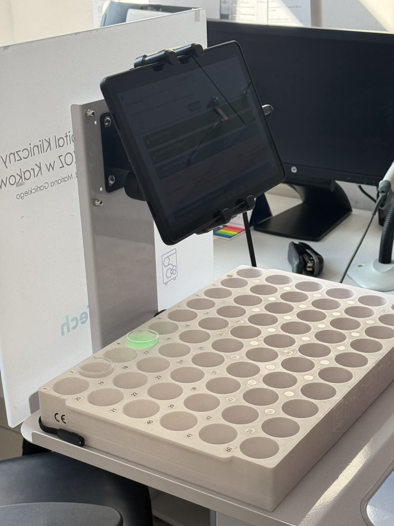 "Elektroniczne tace na leki w szpitalu wojskowym"