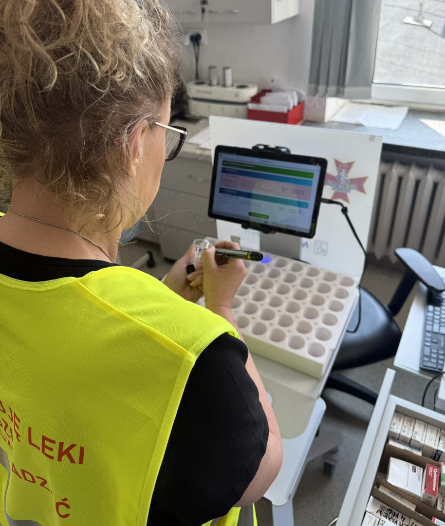 "Elektroniczne tace na leki w szpitalu wojskowym"