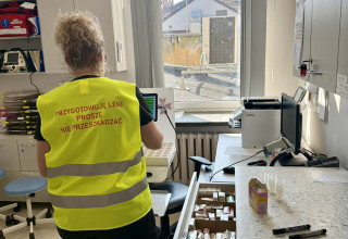 "Elektroniczne tace na leki w szpitalu wojskowym"