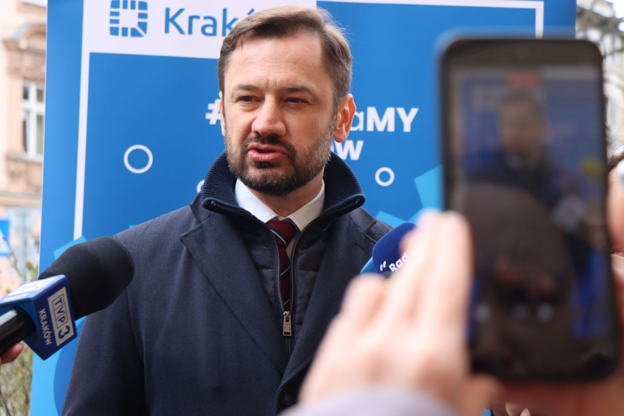 Prezydent Krakowa Aleksander Miszalski zapowiada zmiany na ul. Długiej