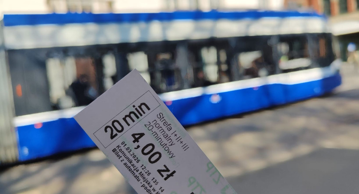 Z tego biletu już nie skorzystacie w krakowskiej komunikacji miejskiej [INFORMATOR]