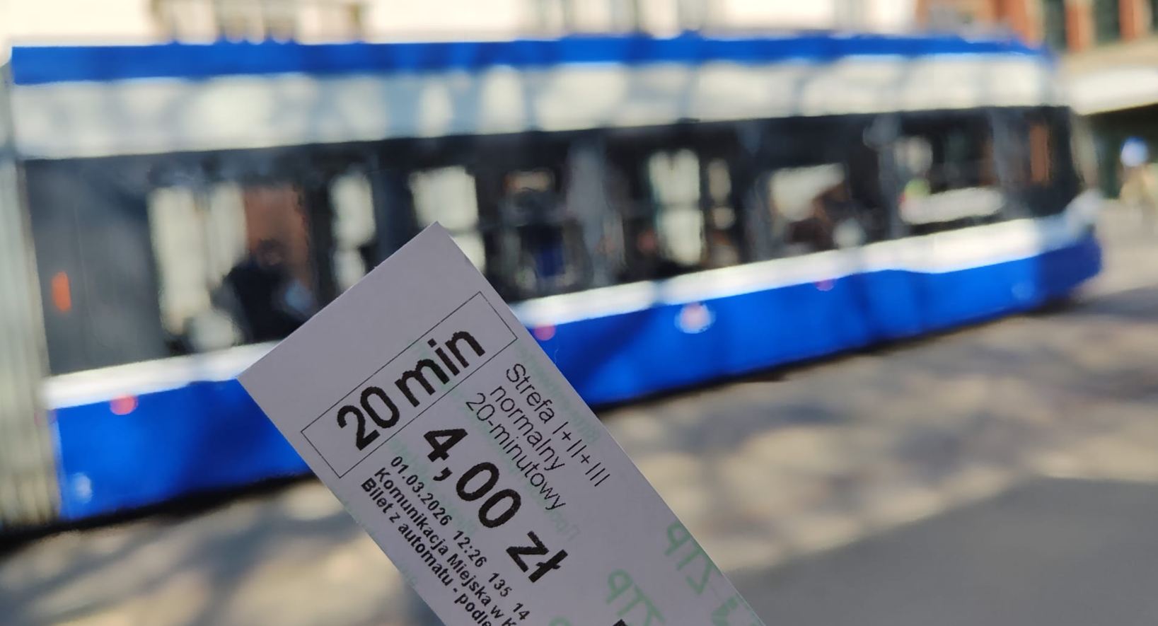 Z tego biletu już nie skorzystacie w krakowskiej komunikacji miejskiej [INFORMATOR]