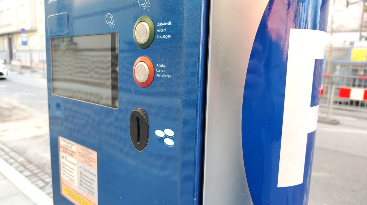 Strefa Płatnego Parkowania w Krakowie większa. Od dziś nowe miejsca objęte opłatami