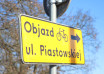 "Rowerzyści na Piastowskiej"