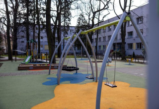 "plac zabaw dla niewidomych i słabowidzących dzieci w Krakowie"