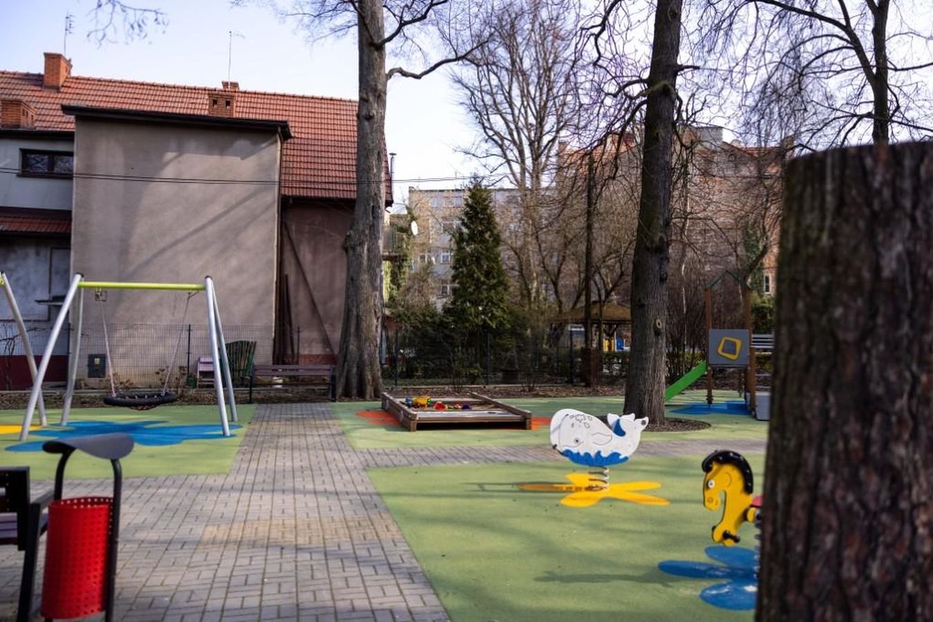 Bezpieczna przestrzeń dla dzieci z dysfunkcją wzroku [ZDJĘCIA]