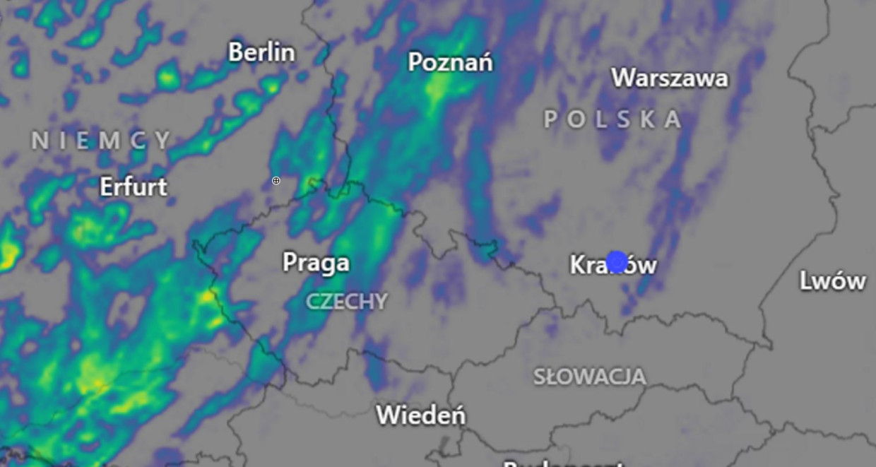 Ostrzeżenie dla Krakowa. IMGW wydał alert