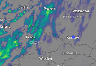 "Załamanie pogody w Krakowie"
