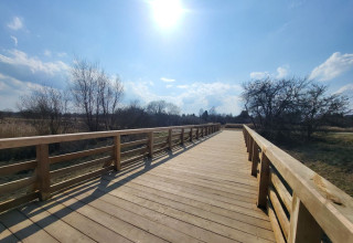 "Pomost widokowy w Nowej Hucie"