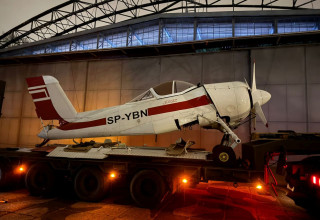 "Gniady" nowy samolot w Muzeum Lotnictwa Polskiego