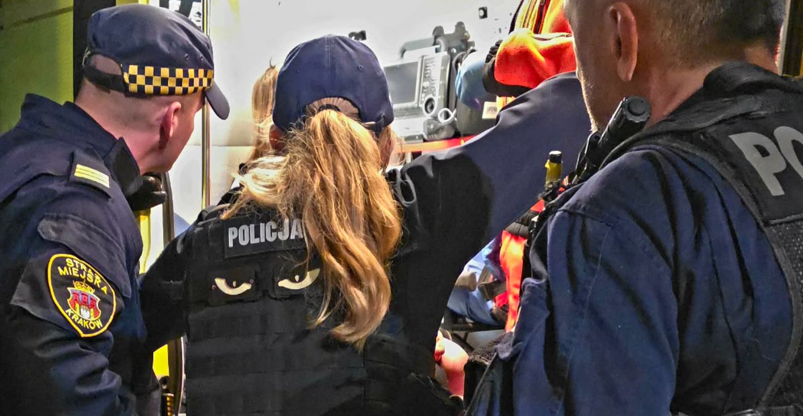 Kraków: Kobieta leżała na płycie Rynku. Relacje świadków wskazują na atak