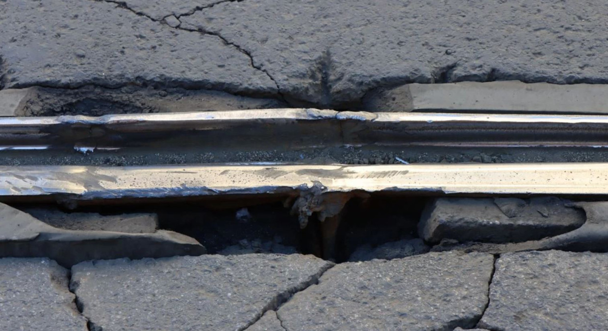 Kolejne torowisko do naprawy w centrum Krakowa. Start prac we wtorek