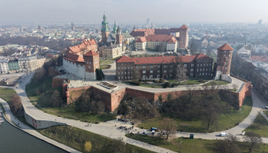 "Zamek Królewski na Wawelu"