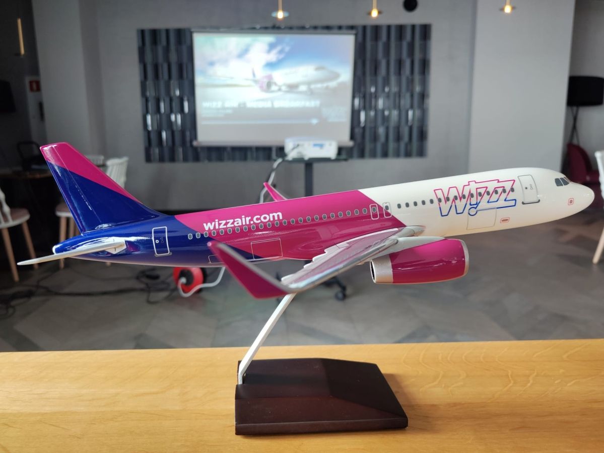 Wizz Air zwiększa liczbę lotów z Krakowa. Trzy nowe kierunki i duży wzrost oferty