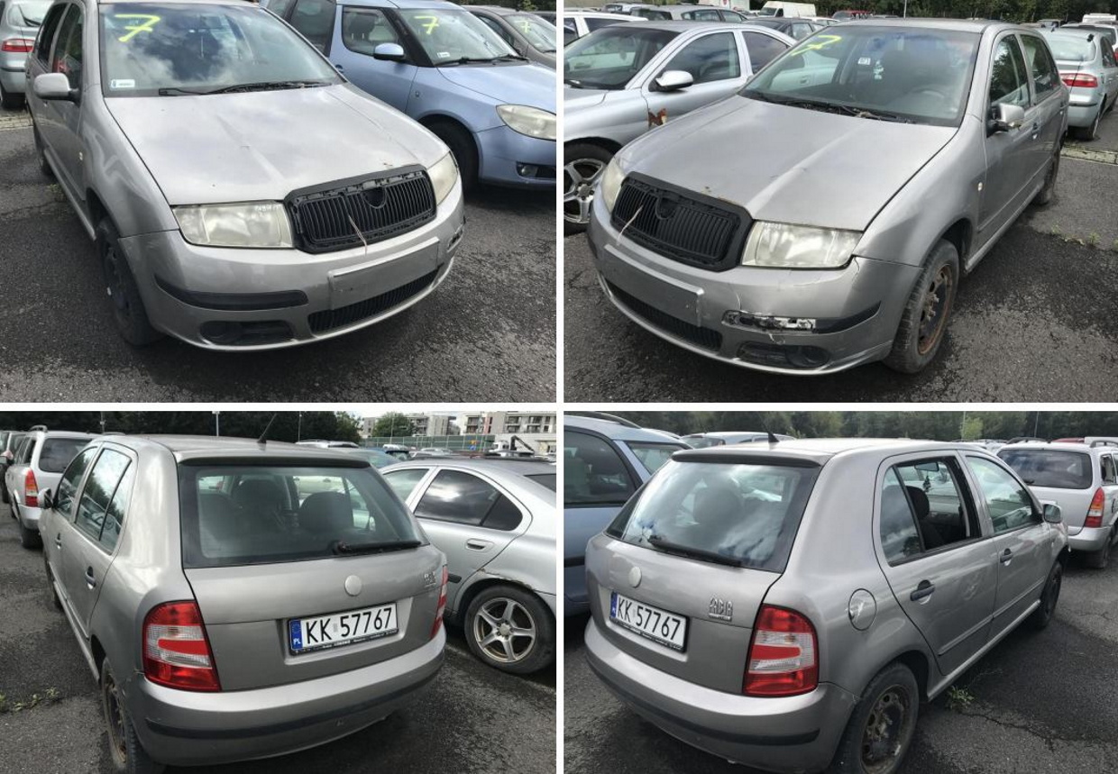 Kraków sprzedaje porzucone auta. Znamy terminy i szczegóły przetargu