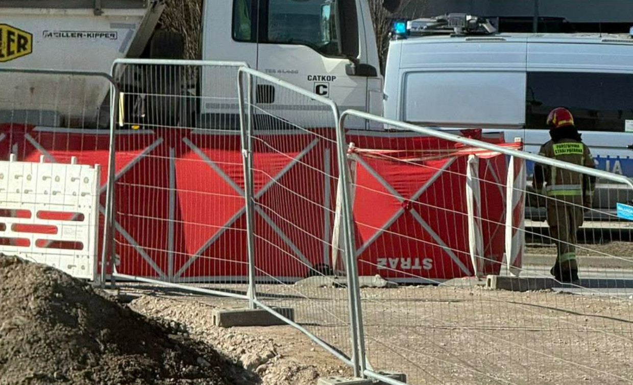 Śmiertelne potrącenie rowerzystki na ul. Lublańskiej w Krakowie