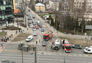 "Wypadek na Wadowickiej"