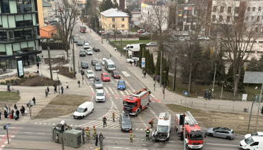 "Wypadek na Wadowickiej"