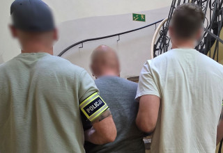 "Włamał się do mieszkania w Krakowie"