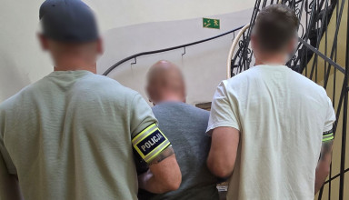 "Włamał się do mieszkania w Krakowie"