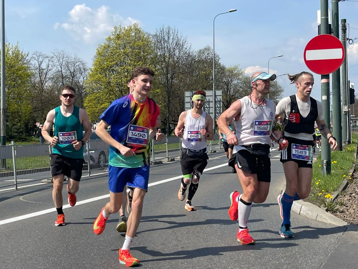 Za nami TAURON 23. Cracovia Maraton [ZDJĘCIA]