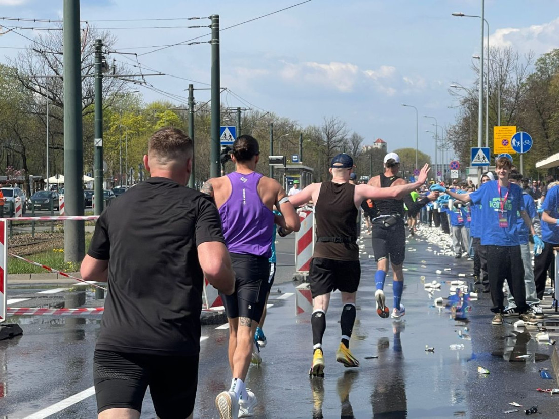 Za nami TAURON 23. Cracovia Maraton [ZDJĘCIA]