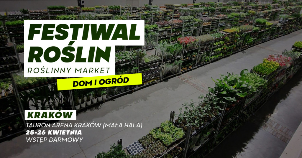 "Festiwal Roślin w Krakowie"