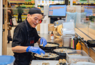 "sushi w Kauflandzie"