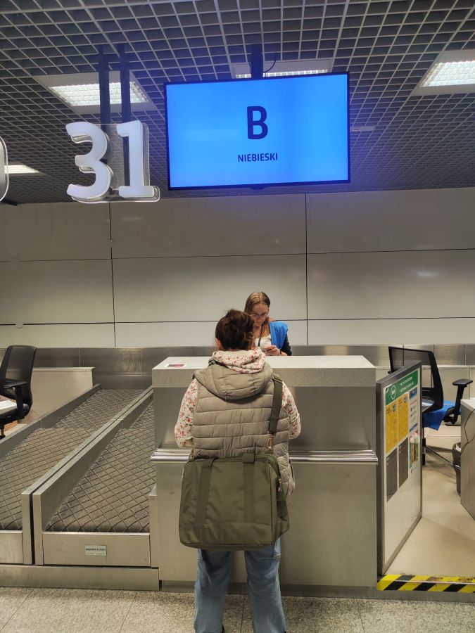 "Nowy terminal na lotnisku w Balicach"