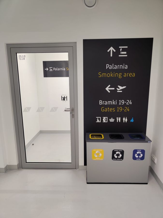 "Nowy terminal na lotnisku w Balicach"