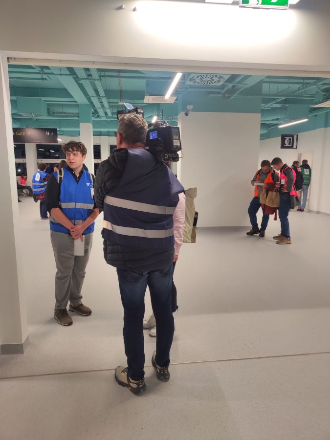 "Nowy terminal na lotnisku w Balicach"