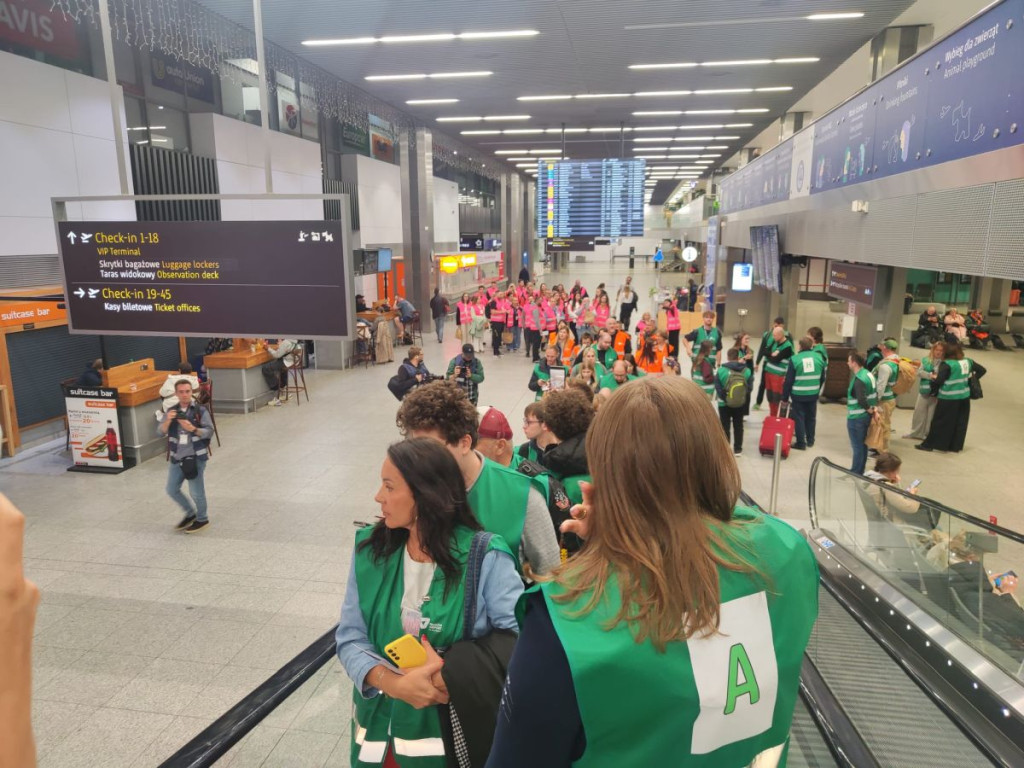 "Nowy terminal na lotnisku w Balicach"