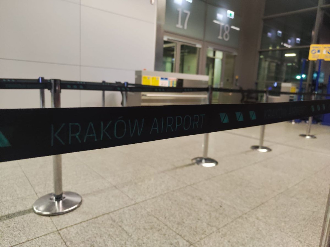 Egipcjanin został zatrzymany na lotnisku w Krakowie-Balicach