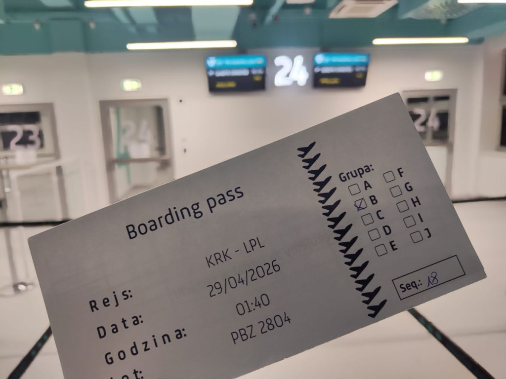 "Nowy terminal na lotnisku w Balicach"