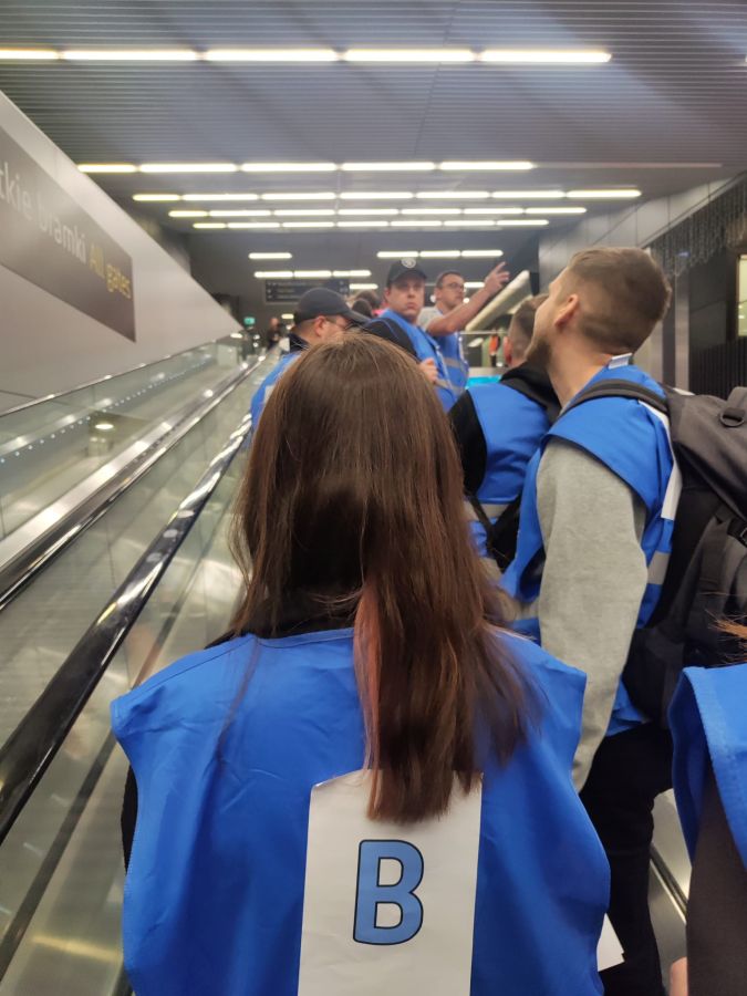 "Nowy terminal na lotnisku w Balicach"