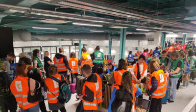 "Nowy terminal na lotnisku w Balicach"