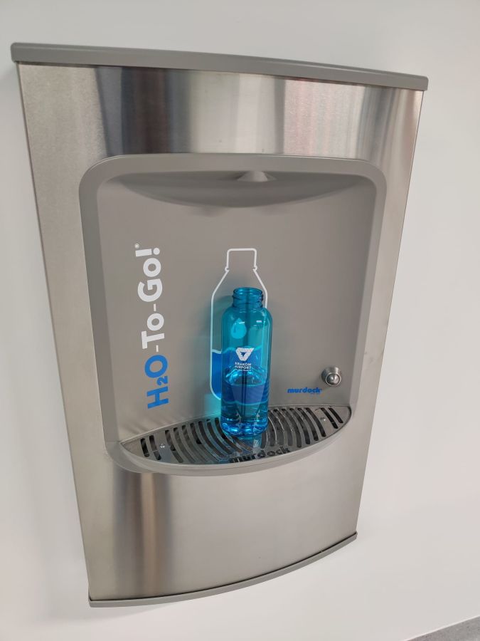 "Nowy terminal na lotnisku w Balicach"