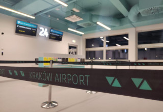 "Nowy terminal na lotnisku w Balicach"