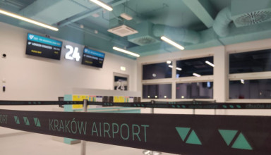"Nowy terminal na lotnisku w Balicach"