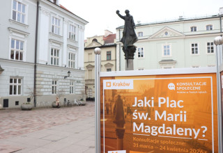 "Plac Marii Magdaleny w Krakowie"