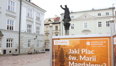 "Plac Marii Magdaleny w Krakowie"